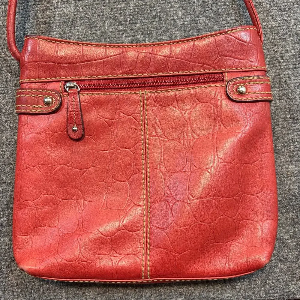 Tignanello red leather